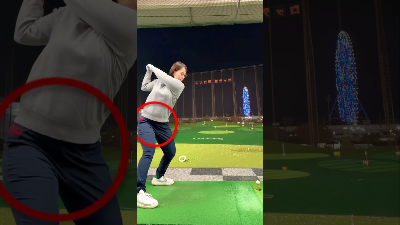 【最長飛距離342ヤード】飛距離を伸ばすスイングのコツは〇〇！？　ヘッドスピードアップ　練習法　ドライバーショット　ゴルフレッスン　飛距離アップ　#short #shorts #shortsvideo