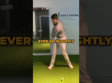 How Tour Players Like Justin Rose Shallow Their Swings!