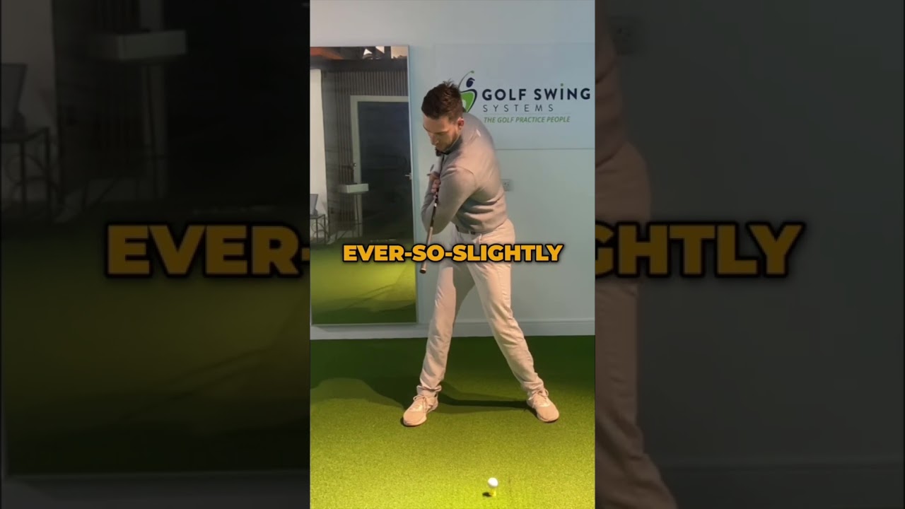 How Tour Players Like Justin Rose Shallow Their Swings!