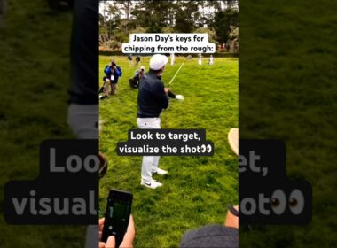 Jason Day’s Secret to Perfect Chips From Thick Rough
