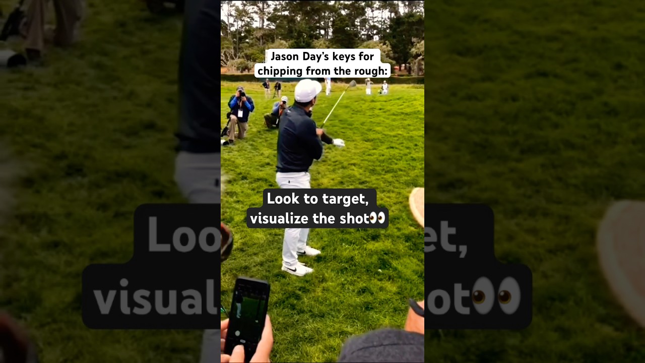 Jason Day’s Secret to Perfect Chips From Thick Rough