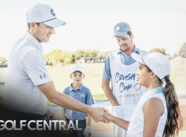 Jordan Spieth on significance of Crush It! Cup: 'Kids are the future' | Golf Central | Golf Channel