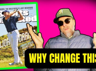 ジョーダン・スピース、飛距離を追い求めてスイングを破る