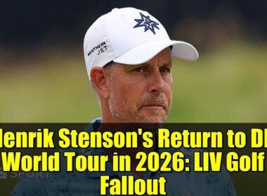 Henrik Stenson's Return to DP World Tour in 2026: LIV Golf Fallout