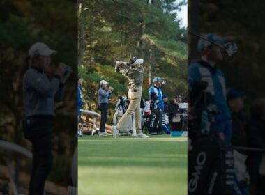 【原 英莉花ティーショットスロー】来季はいざUSLPGAツアーの舞台へ🎫| 第44回大王製紙エリエールレディスオープン - Round1