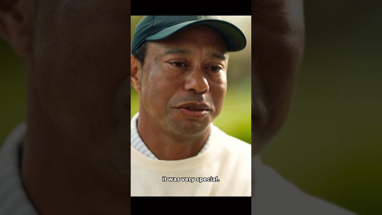 タイガー・ウッズがフレッド・カップルの伝説を語る📖