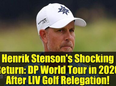Henrik Stenson's Shocking Return: DP World Tour in 2026 After LIV Golf Relegation!