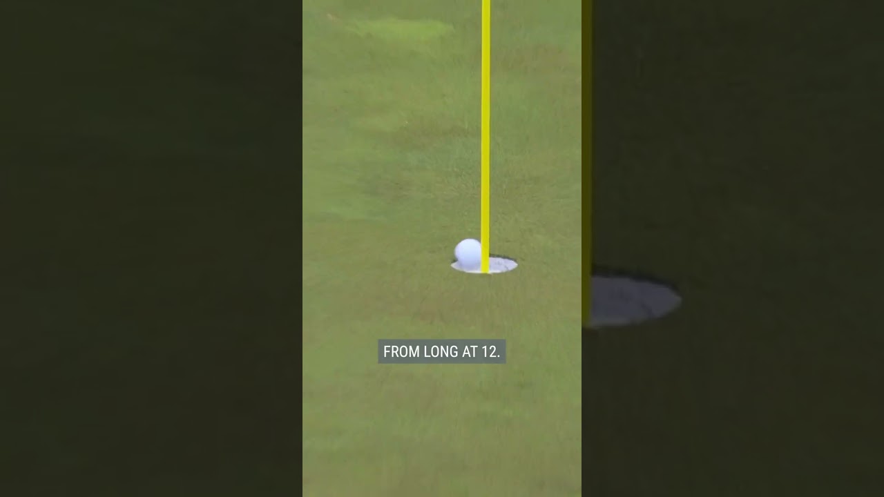 Min Woo Lee's PERFECT chip-in! 😍