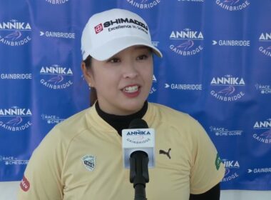 Mao Saigo on Her Hot Start at The ANNIKA & Why Japanese Players Are Winning More