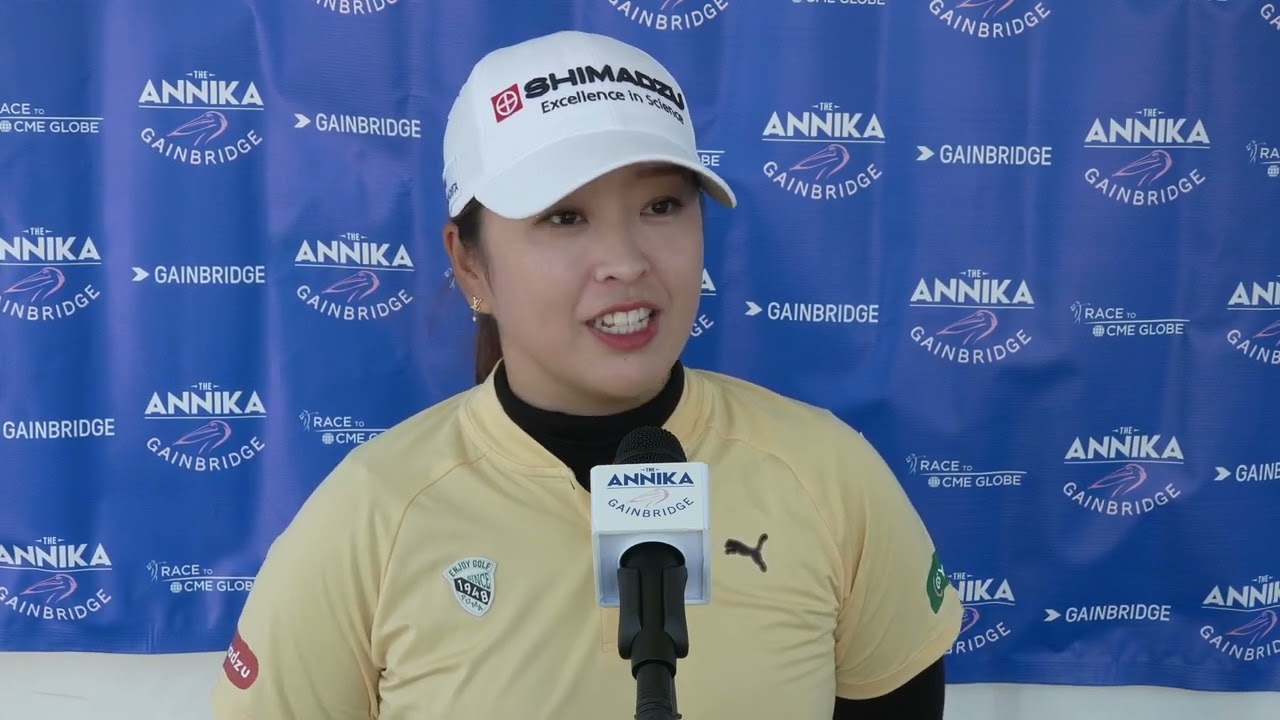 Mao Saigo on Her Hot Start at The ANNIKA & Why Japanese Players Are Winning More