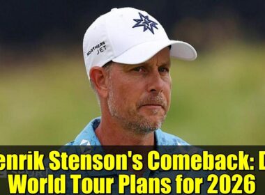 Henrik Stenson's Comeback: DP World Tour Plans for 2026