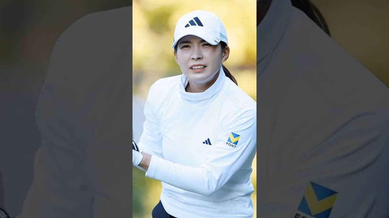 渋野日向子、運命の一打で首を負傷──大王製紙エリエールレディスで無念の途中棄権