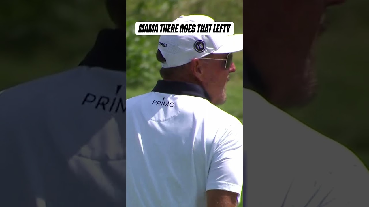 King Phil Mickelson's Short Game Reign Continues 😤 #philmickelson #golf #livgolf #birdie