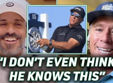 フィル・ミケルソンとゴルフクラブを一緒に作るというのは実際どんな感じか