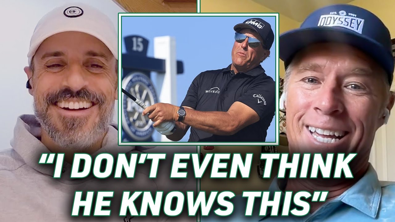 フィル・ミケルソンとゴルフクラブを一緒に作るというのは実際どんな感じか