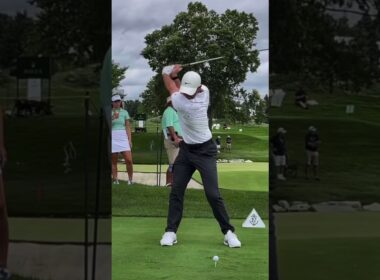 Rory McIlroy Driver Swing Slow Motion FO