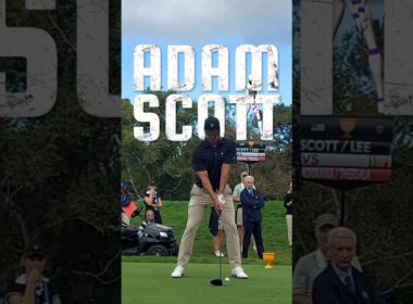 Adam Scott ↔️ Sway Numbers