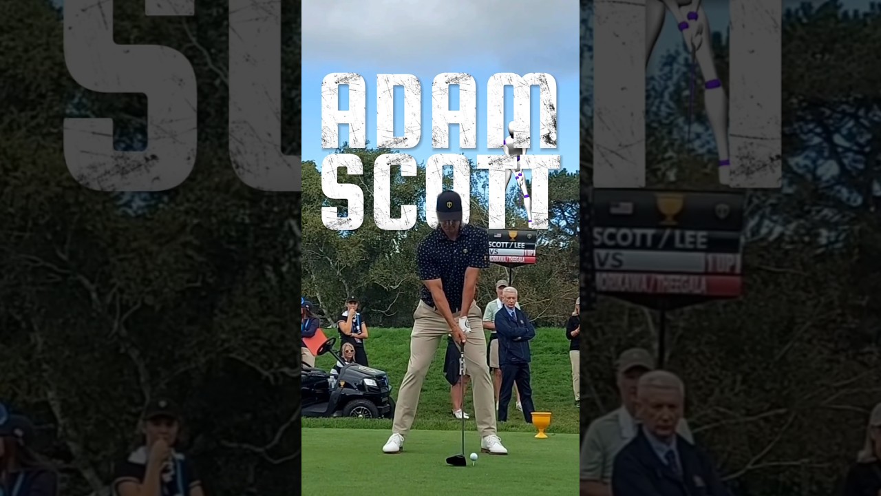 Adam Scott ↔️ Sway Numbers