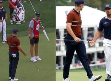 ブライソン・デシャンボーがライダーカップでジャスティン・ローズと対決した理由を示す新たな映像が公開