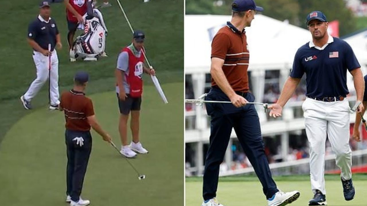 ブライソン・デシャンボーがライダーカップでジャスティン・ローズと対決した理由を示す新たな映像が公開