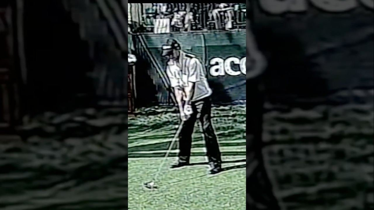 アダムスコット スイングの見本 2004WGCマッチプレー　#スイング悩み　#ドライバー飛距離アップ #ゴルフ始める