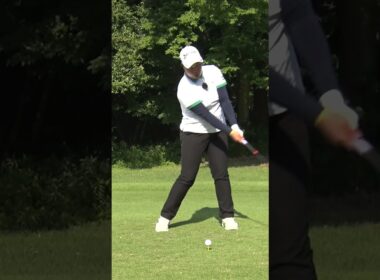 クローズスタンスでミスが減る！ #入谷響 #飛ばし #ゴルフレッスン