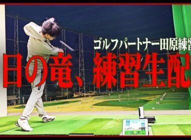 【２４時間ライブ】明日の竜のゴルフ耐久レース