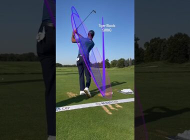 @tigerwoods Short Game Swing. Traced by shashot app @shashot.official #golfswing #골프스윙 #ゴルフスイング