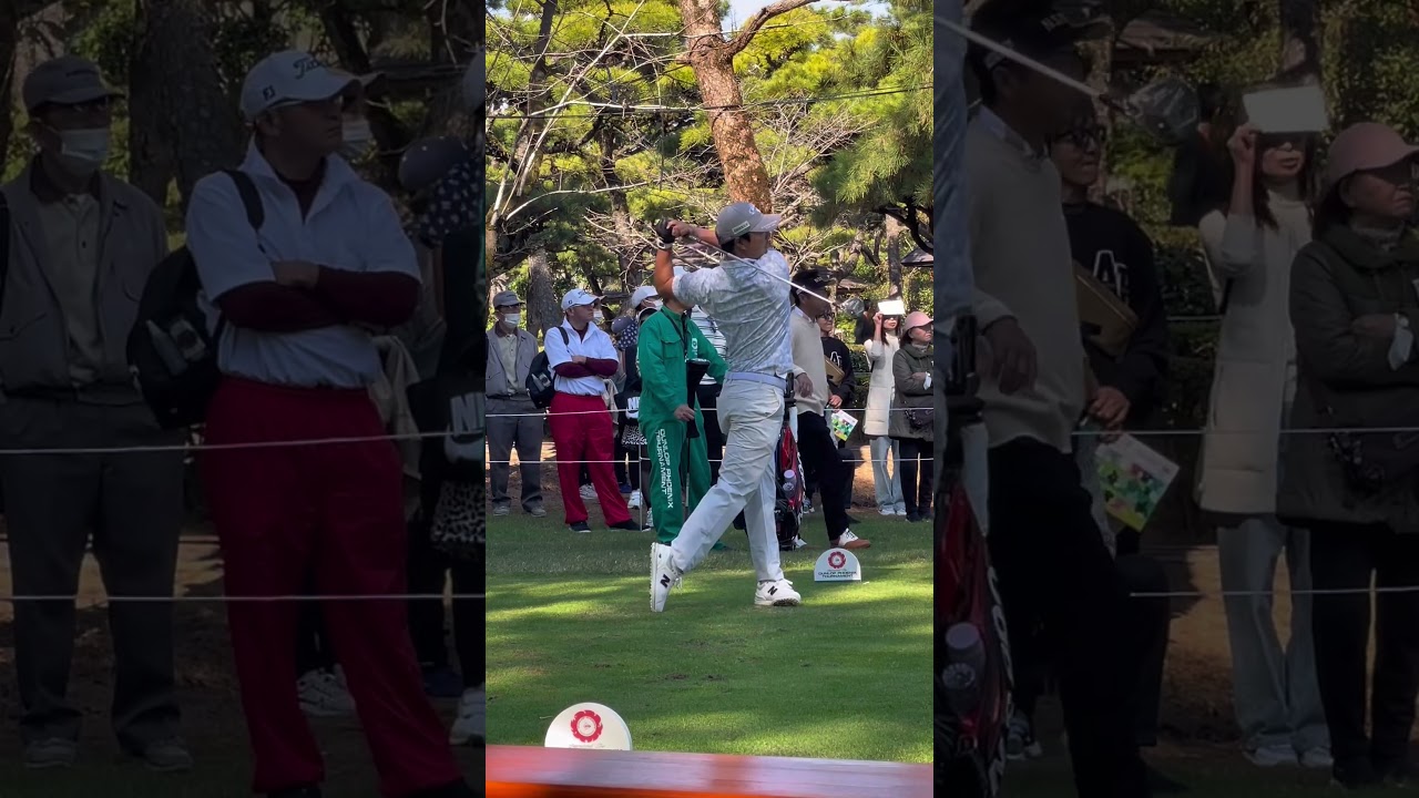 石川遼｜完璧な3ウッド