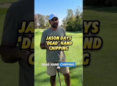 The Chipping Secret Jason Day Swears By ⛳🔥 #golf #golftips #golfshorts