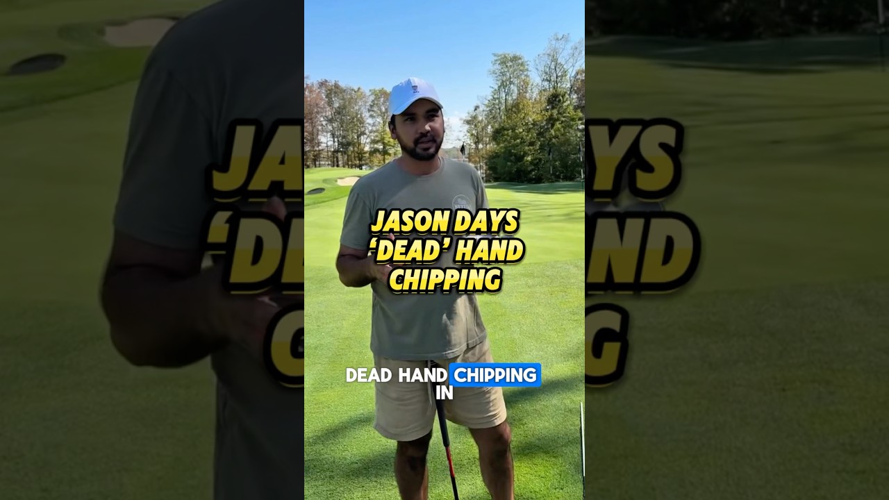 The Chipping Secret Jason Day Swears By ⛳🔥 #golf #golftips #golfshorts