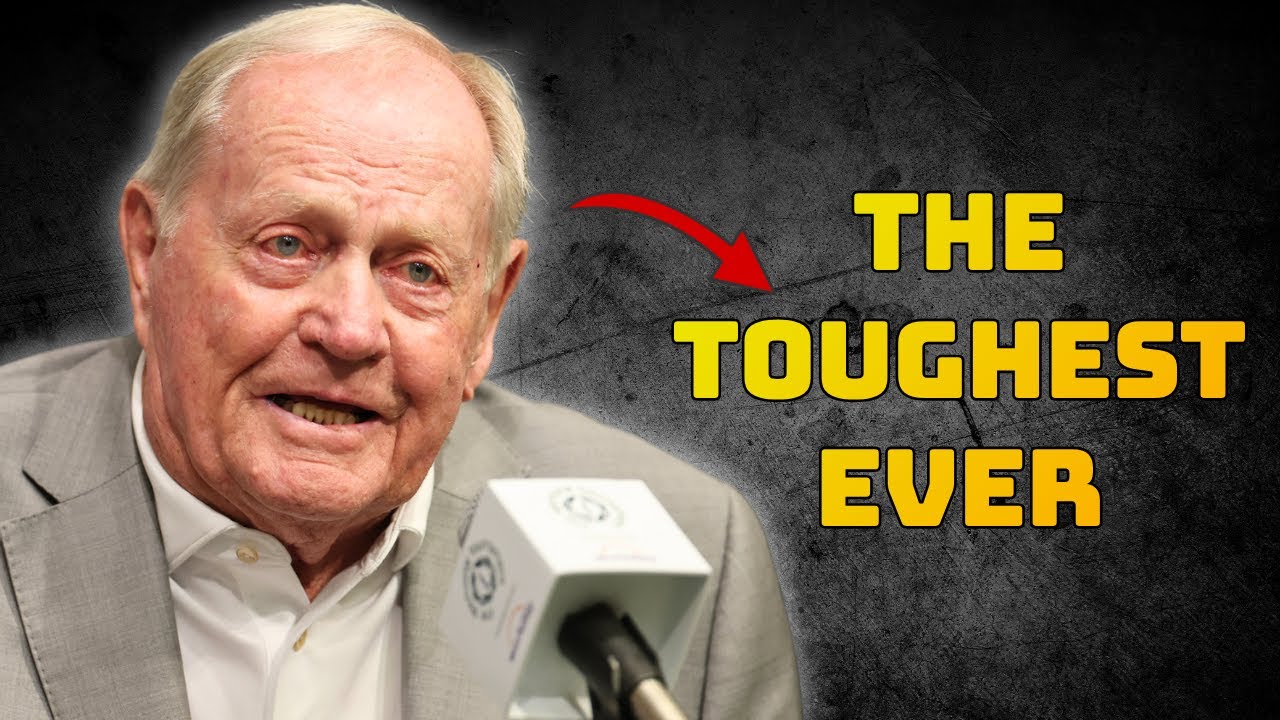 Jack Nicklaus Reveals His 5 Toughest Rivals Ever