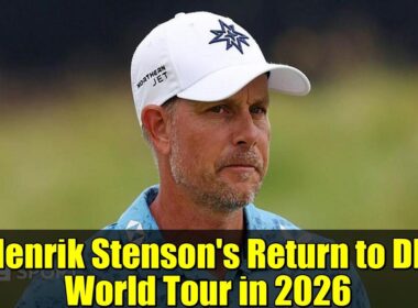 Henrik Stenson's Return to DP World Tour in 2026