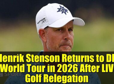 Henrik Stenson Returns to DP World Tour in 2026 After LIV Golf Relegation