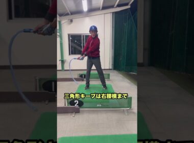 ホースで分かる！クラブが動く感覚とは#ゴルフ #shorts
