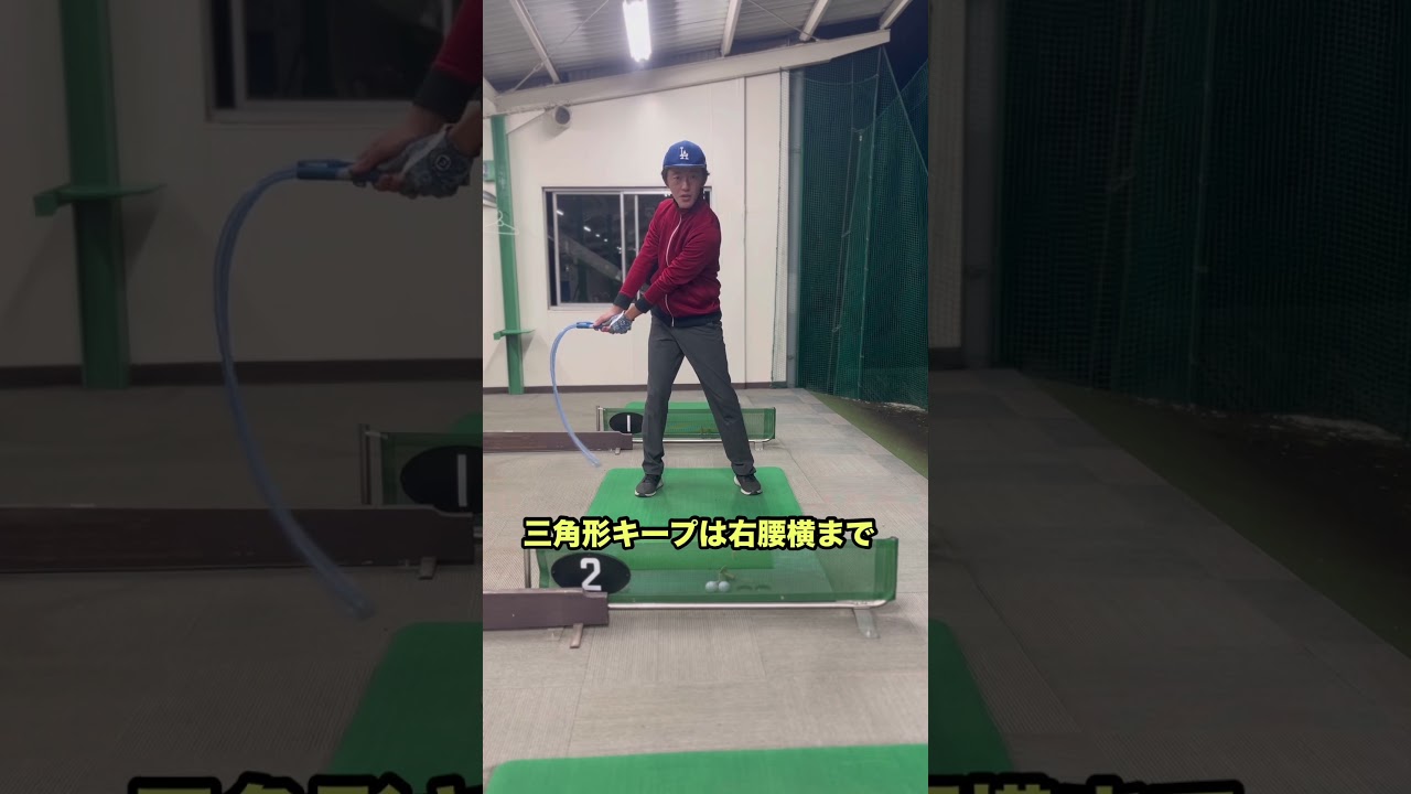 ホースで分かる！クラブが動く感覚とは#ゴルフ #shorts