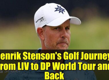 Henrik Stenson's Golf Journey: From LIV to DP World Tour and Back