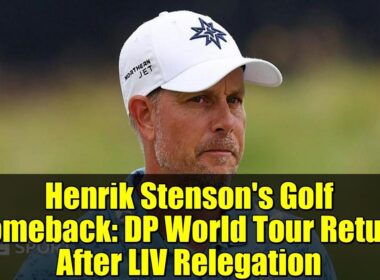 Henrik Stenson's Golf Comeback: DP World Tour Return After LIV Relegation