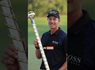 Fans say Stenson is finished!