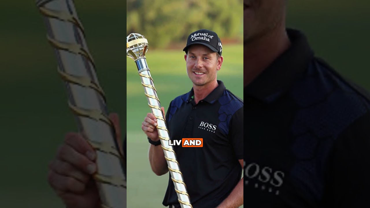 Fans say Stenson is finished!