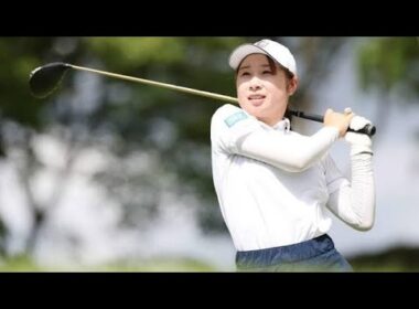 荒木優奈、ルーキー初優勝！台風短縮のゴルフ5レディースを制す