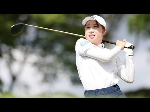 荒木優奈、ルーキー初優勝！台風短縮のゴルフ5レディースを制す