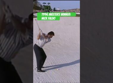 1996 Masters Winner Nick Faldo #nickfaldo  #themasters #augusta #golf #golfswing