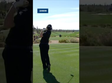 Rory McIlroy’s swing through the years 🏌️‍♂️