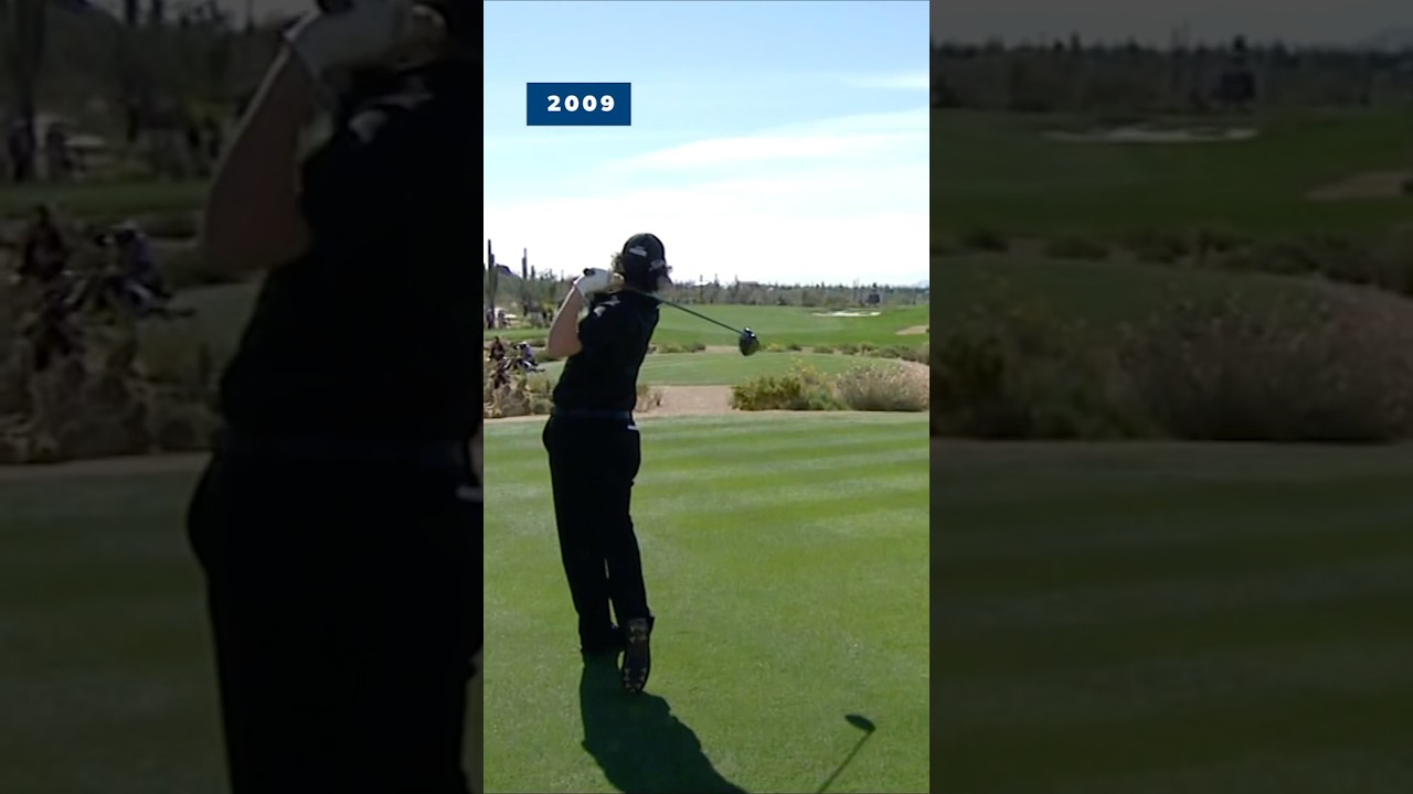 Rory McIlroy’s swing through the years 🏌️‍♂️