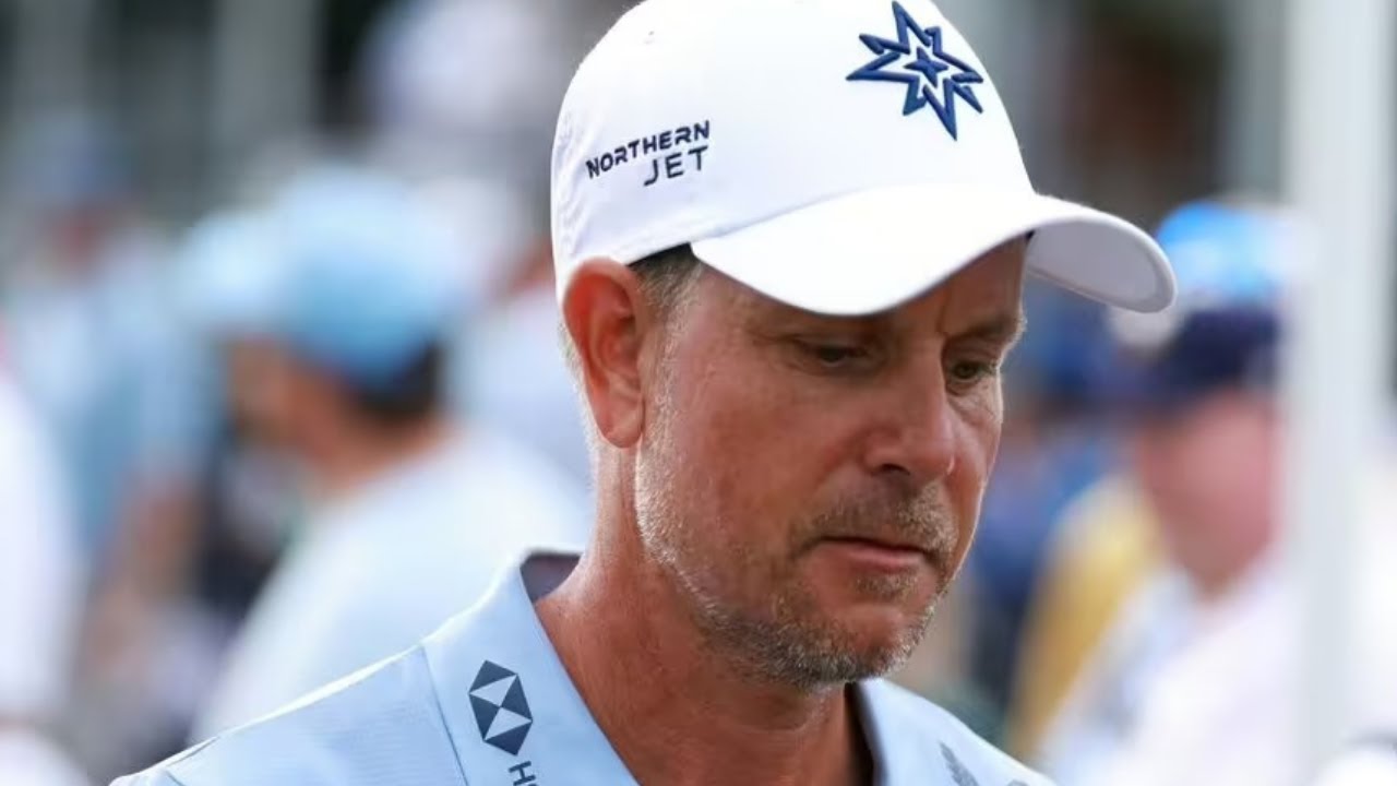 ヘンリック・ステンソンはLIVゴルフからの撤退後、100万ポンドの支払いを強いられ、直ちに打撃を受けた。