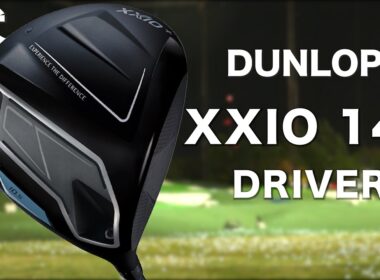 ダンロップ『 XXIO 14+ 』ドライバー　トラックマン試打