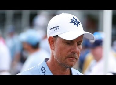 ヘンリック・ステンソンはLIVゴルフからの撤退後、100万ポンドの支払いを強いられ、直ちに打撃を受けた。