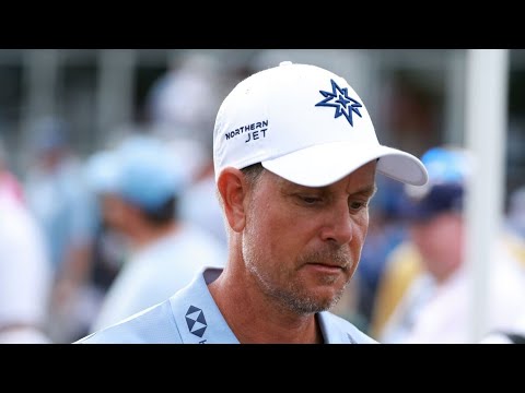 ヘンリック・ステンソンはLIVゴルフからの撤退後、100万ポンドの支払いを強いられ、直ちに打撃を受けた。