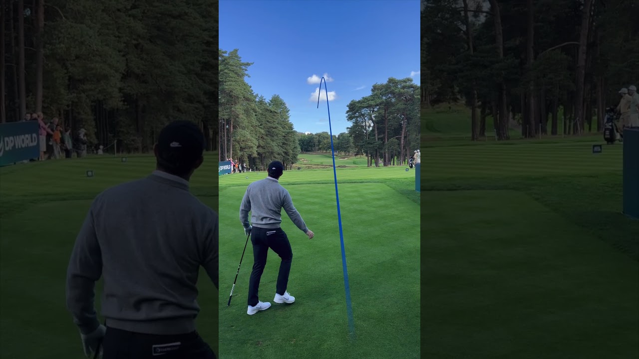 Up, over, and around the back nine at Wentworth with Rory McIlroy.